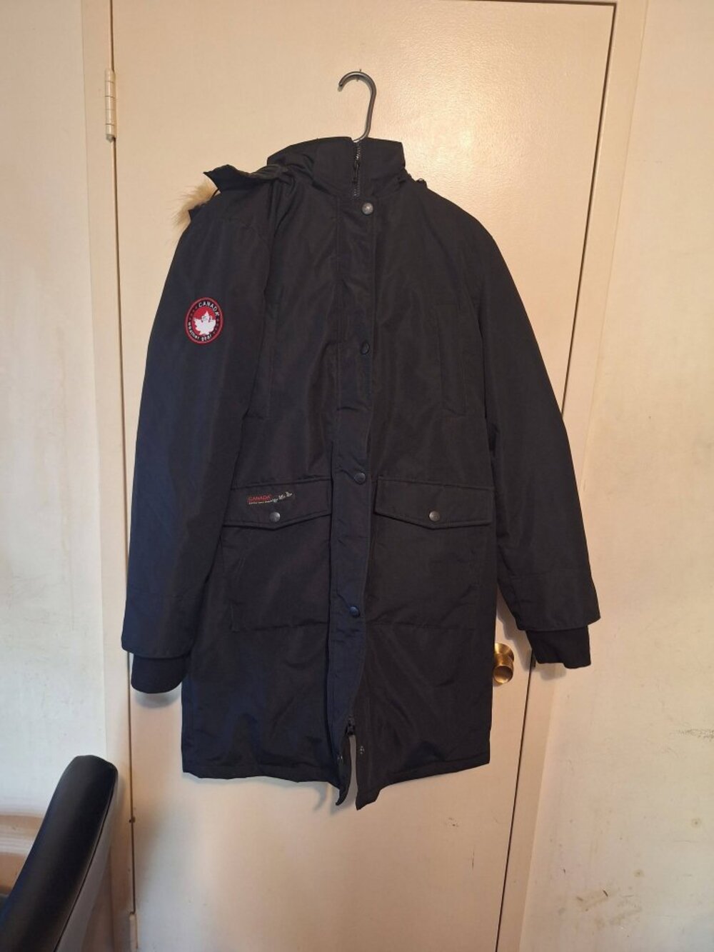 Canada Weather Gear Super Triple Goose Down Winter Parka XL